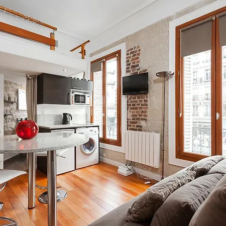 Saint Germain Des Pres Bail Mobilite Only Apartman *