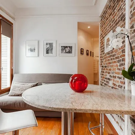 Saint Germain Des Pres Bail Mobilite Only Apartman *