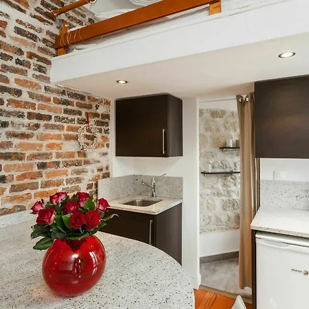 Saint Germain Des Pres Bail Mobilite Only Apartman *